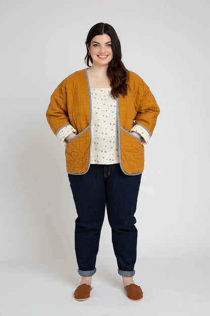 Megan Nielsen | Hovea Jacket & Coat Paper Pattern