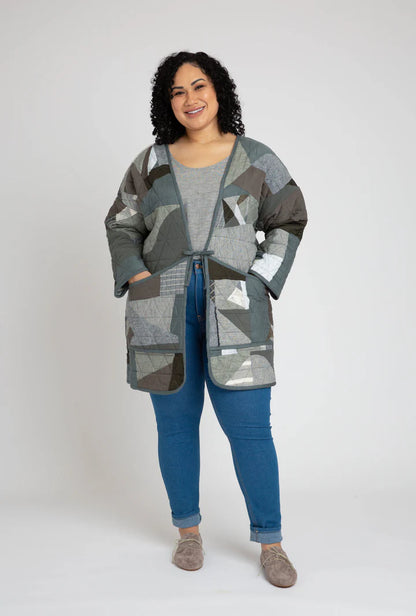 Megan Nielsen | Hovea Jacket & Coat Paper Pattern