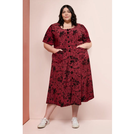 Friday Pattern Co. | The Hughes Dress Paper Pattern