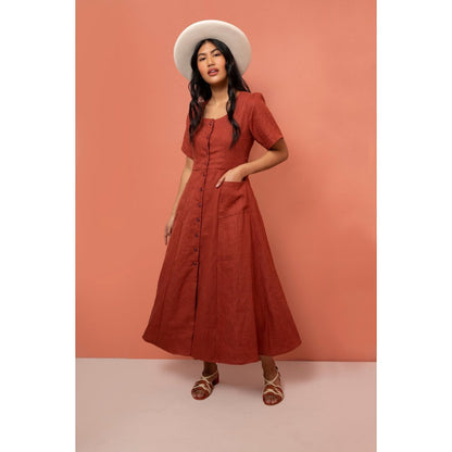 Friday Pattern Co. | The Hughes Dress Paper Pattern
