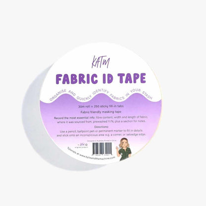 Fabric ID Tape | Kylie And The Machine