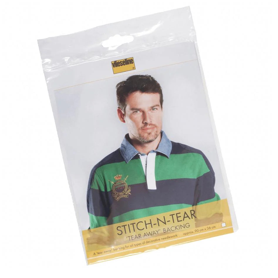 Stitch n Tear Pack | Vlieseline