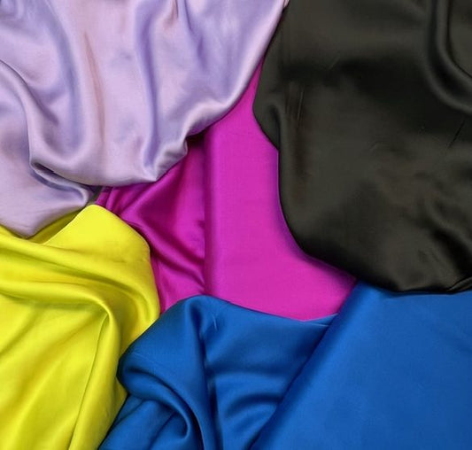 Viscose Satin | 5 Colours!