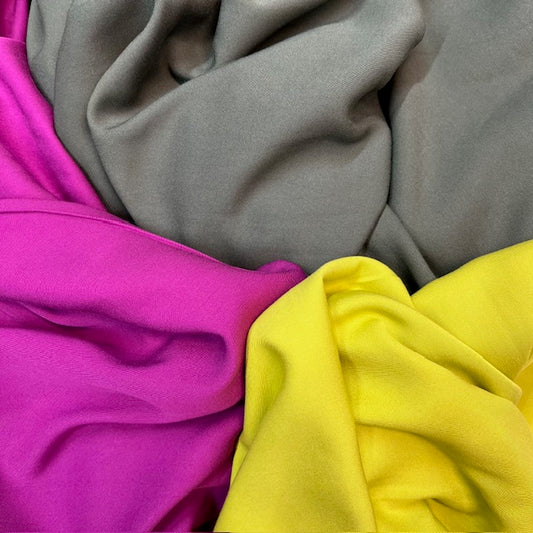 Viscose Twill | 3 Colours!