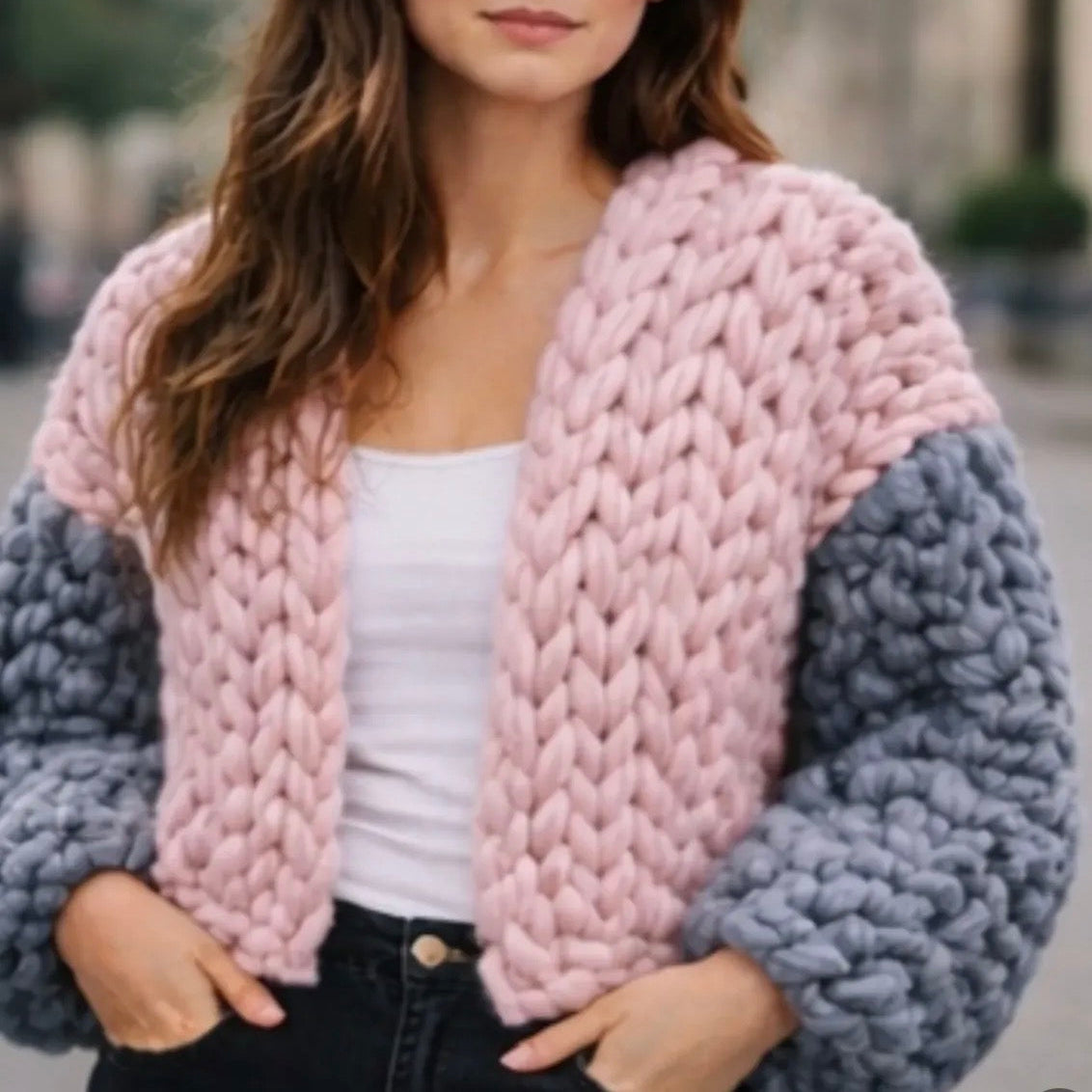 Arm Knitting - Chunky Cardigan Class DUNDEE