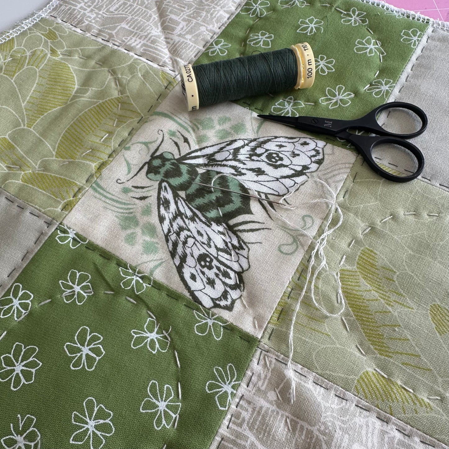 Quilting - Hand Quilting Techniques