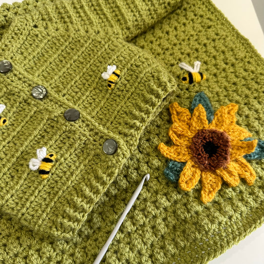 Crochet - Embellish your Clothes