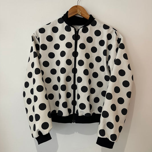 Dressmaking : Easy Bomber Jacket Sew Along DUNDEE