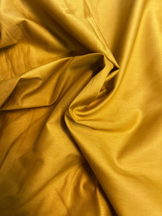 Liberty Fabrics | Plain Ochre – Tana Lawn™