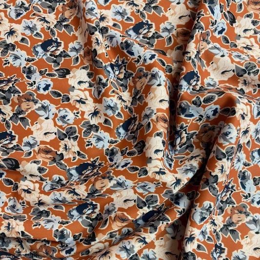 Floral Fields Stretch Swimwear Fabric