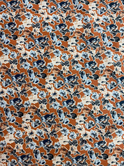 Floral Fields Stretch Swimwear Fabric