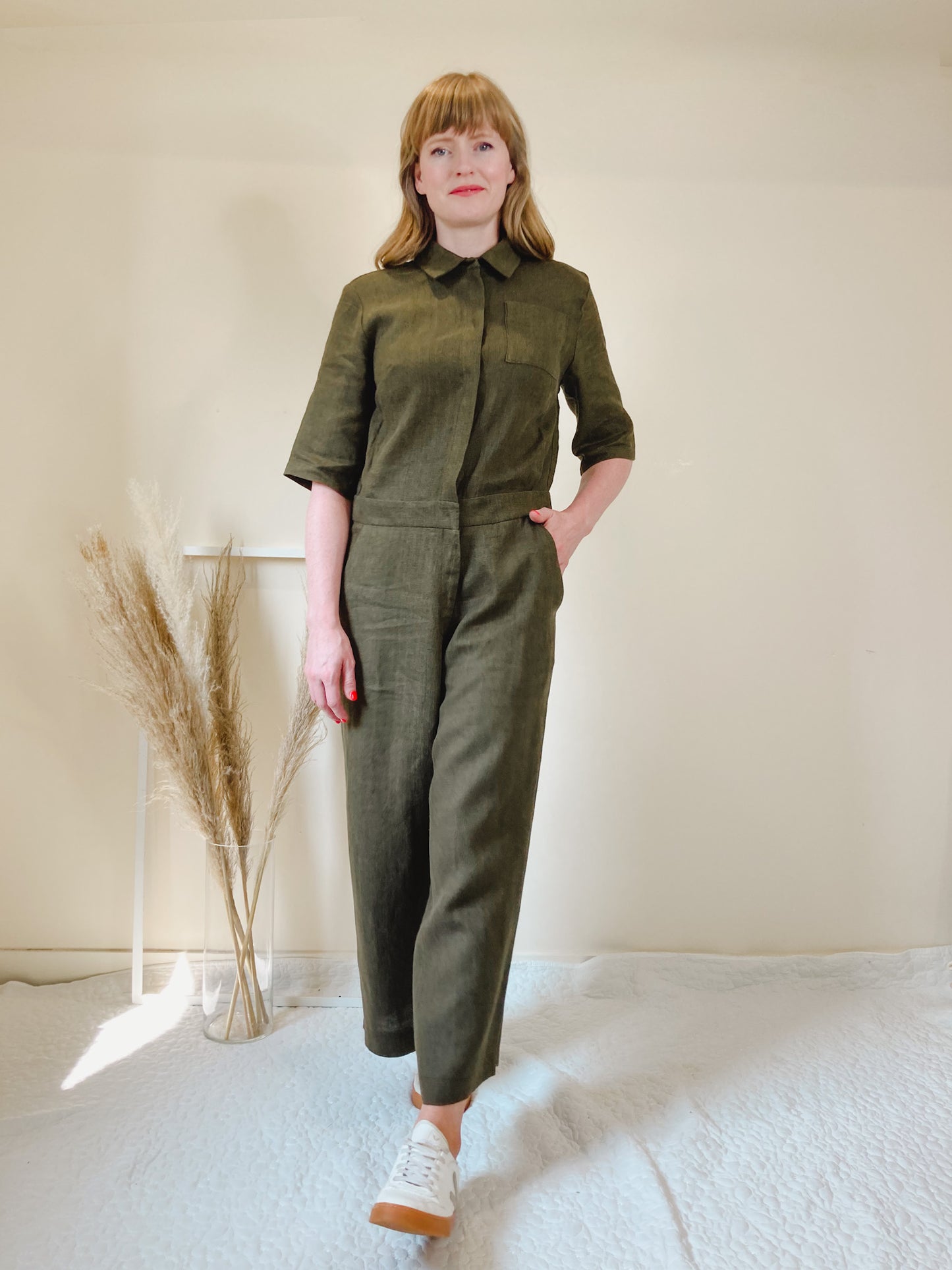 Homer and Howells Lennox Boilersuit Pattern