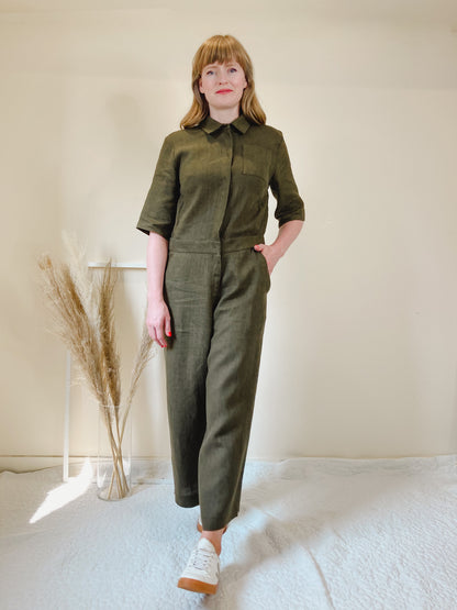 Homer and Howells Lennox Boilersuit Pattern