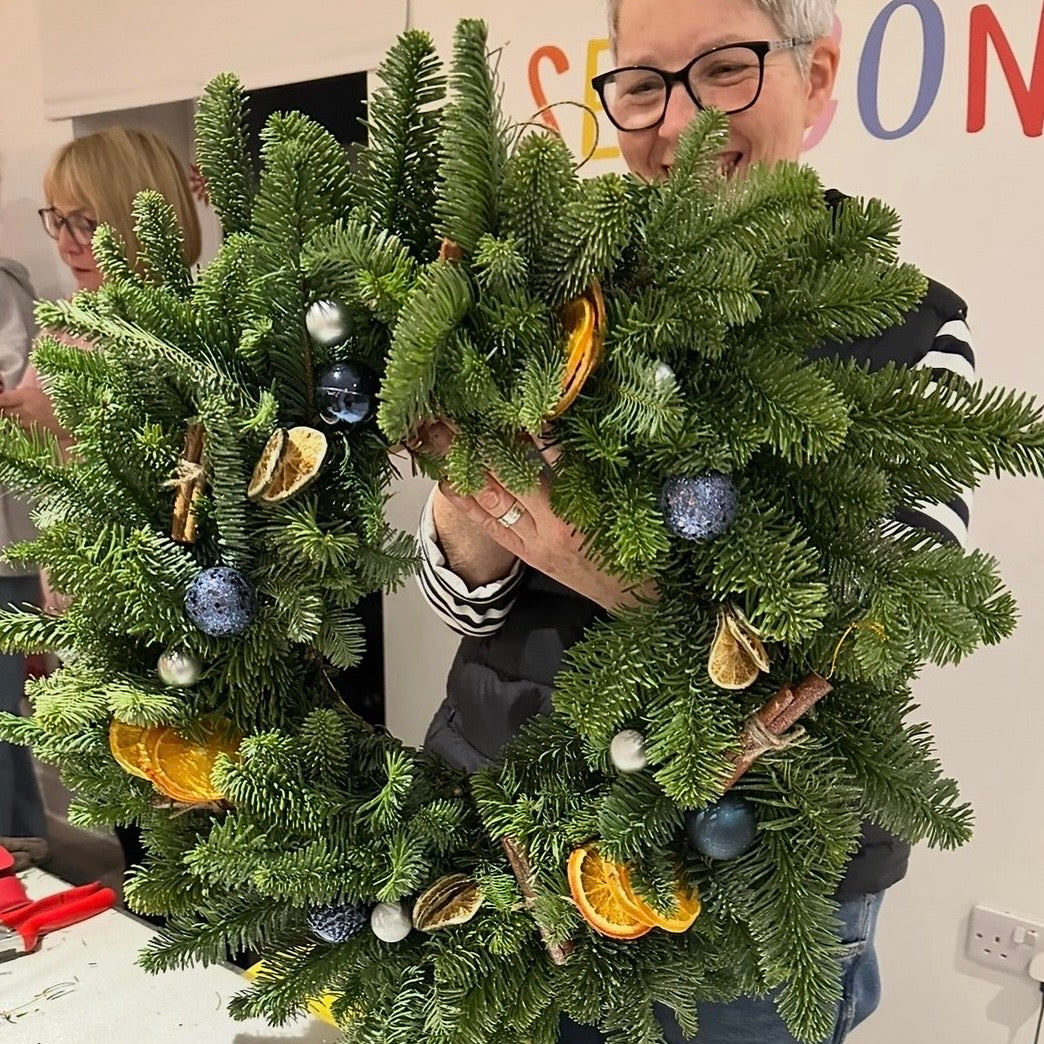 Xmas Classes : Wreath Making DUNDEE