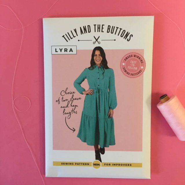 LYRA Dress | Tilly and the Buttons