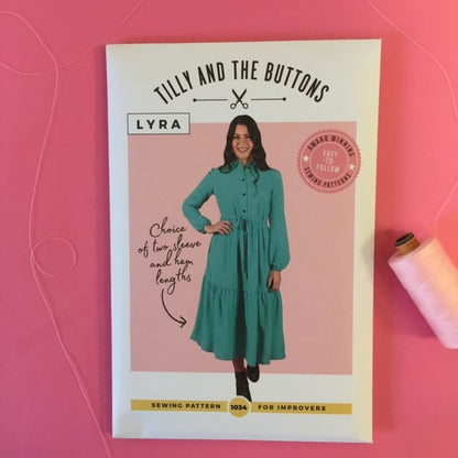 LYRA Dress | Tilly and the Buttons