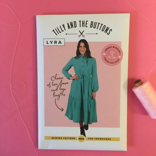 LYRA Dress | Tilly and the Buttons