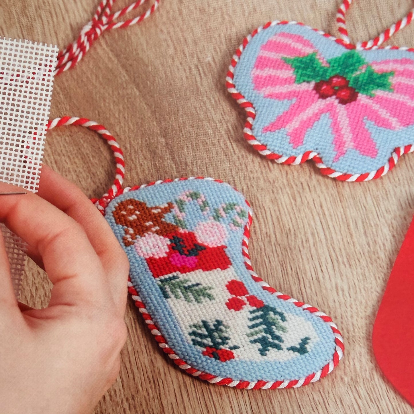 Xmas Classes : Crafty Weekend -Tapestry Decorations DUNDEE