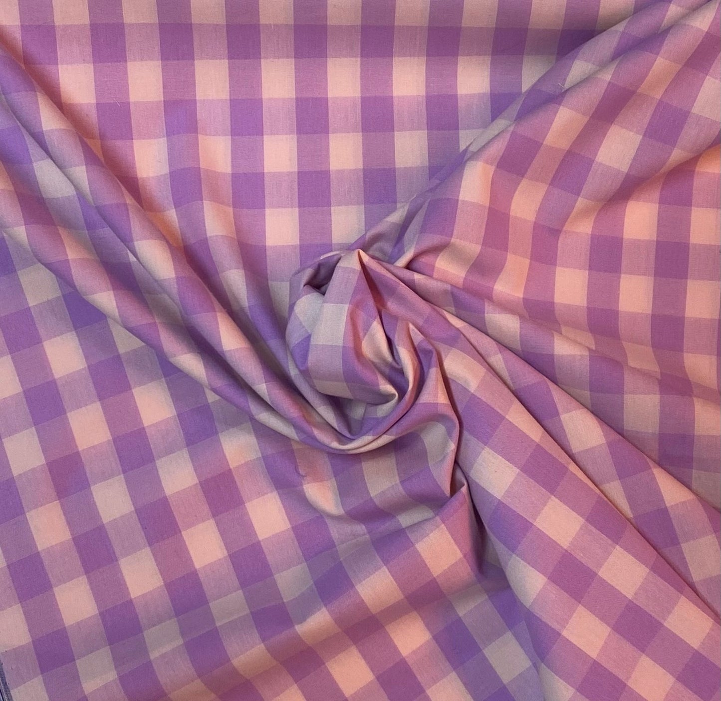 Cotton Yard Dyed Check | Three Colours