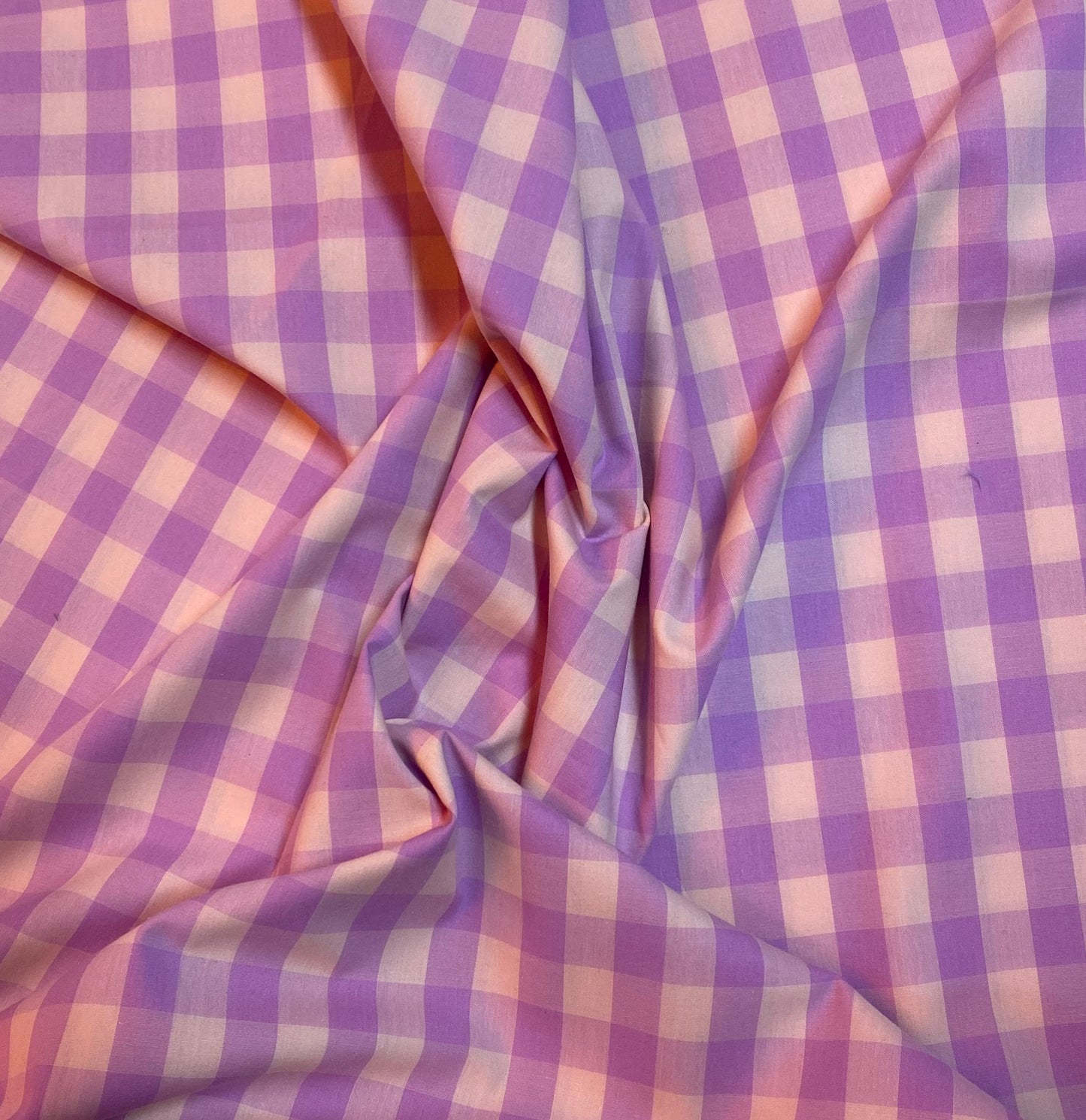 Cotton Yard Dyed Check | Three Colours