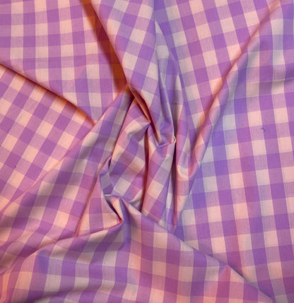 Cotton Yard Dyed Check | Three Colours