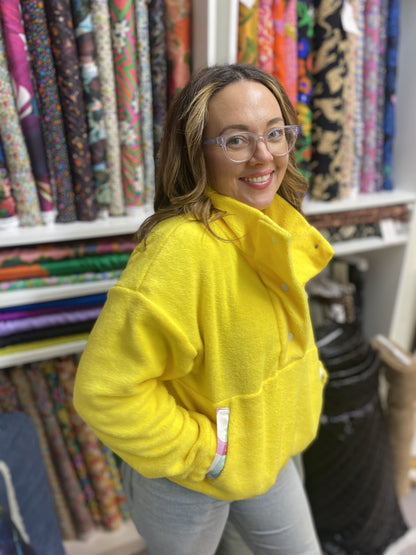 Pogonip Pullover Fabric Kit