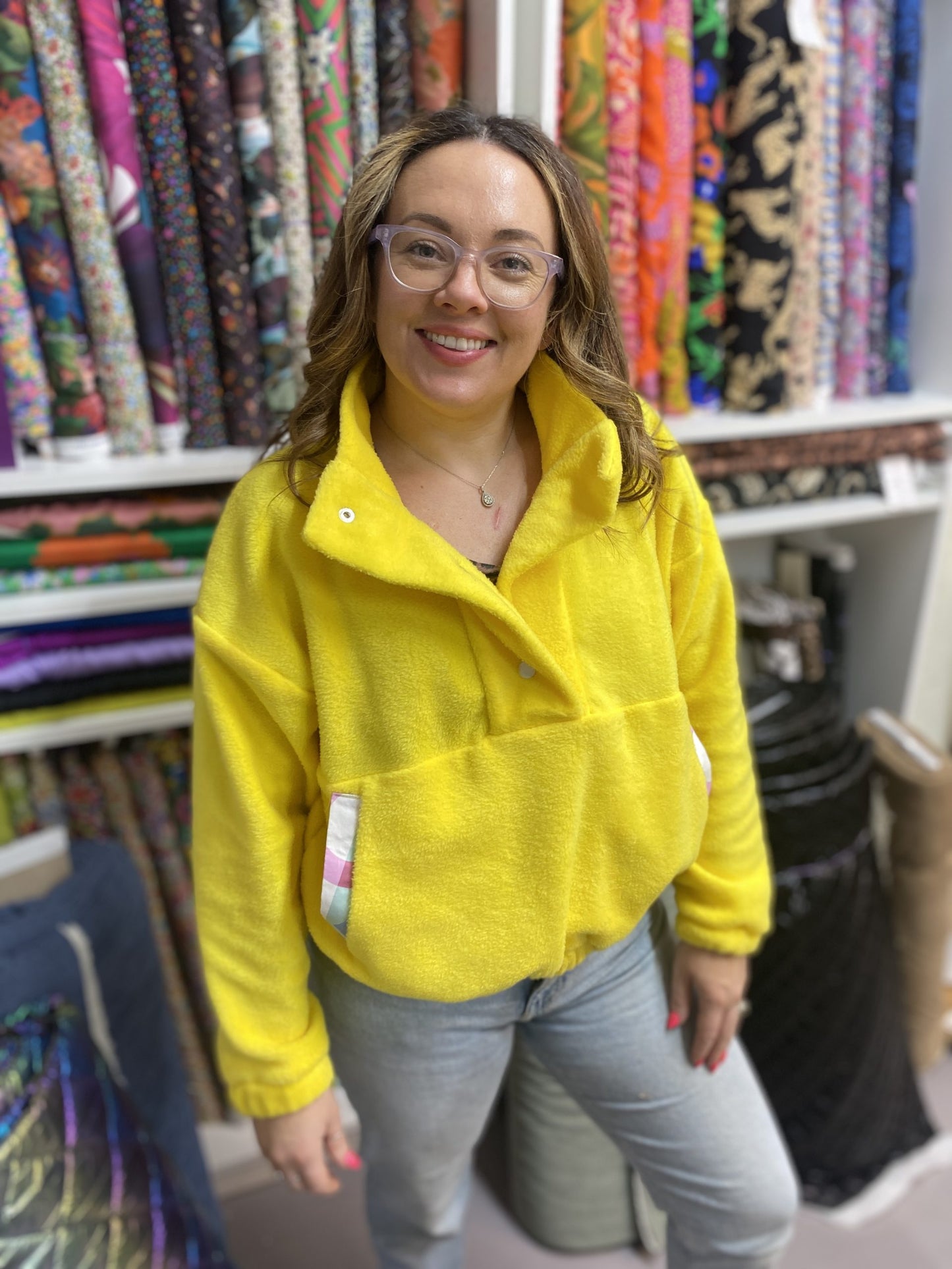 Pogonip Pullover Fabric Kit