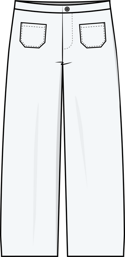 PUFF AND PENCIL - Peachy Pants PDF Pattern