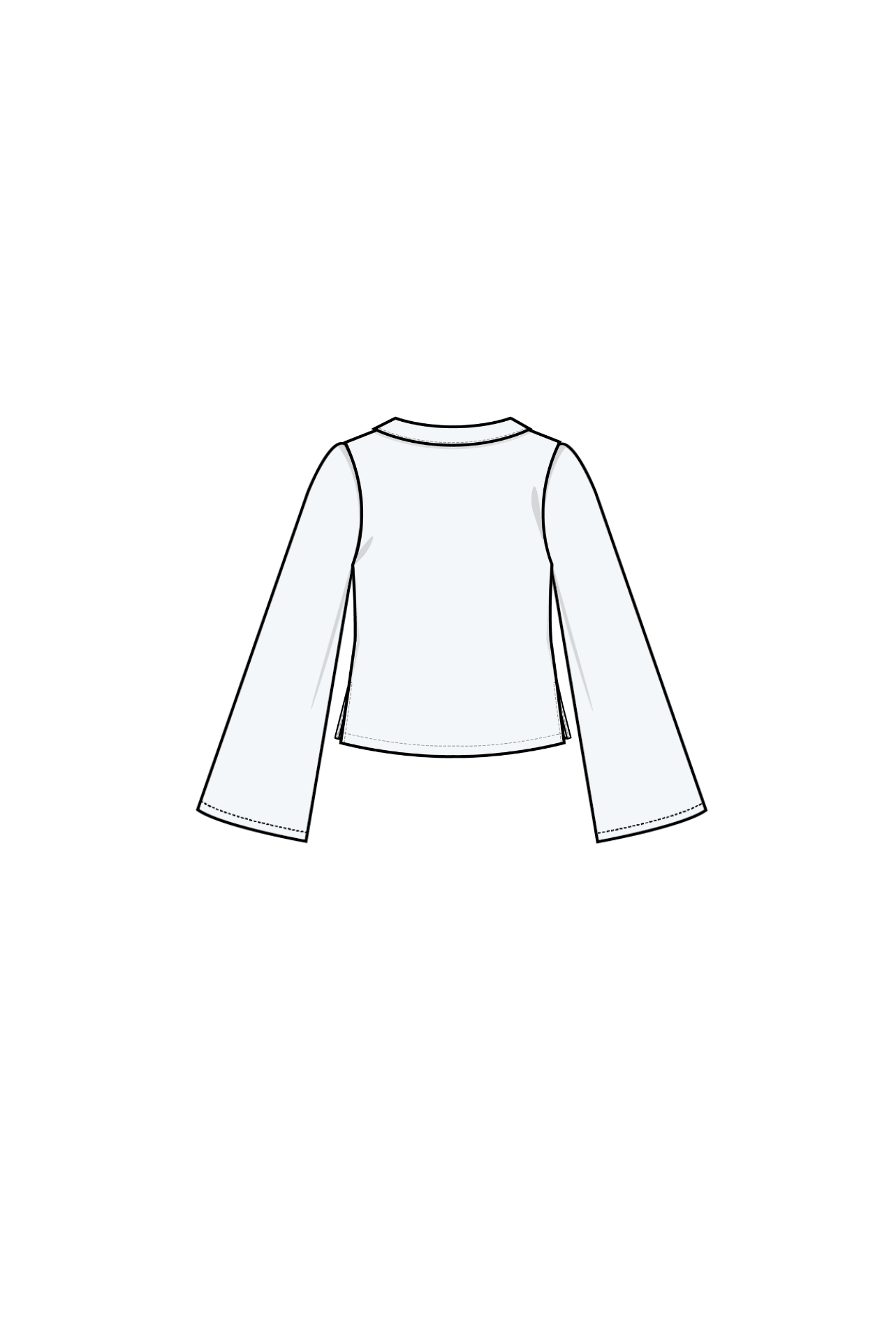 PUFF AND PENCIL | Collared Blouse and Cone Sleeve PDF Pattern Bundle