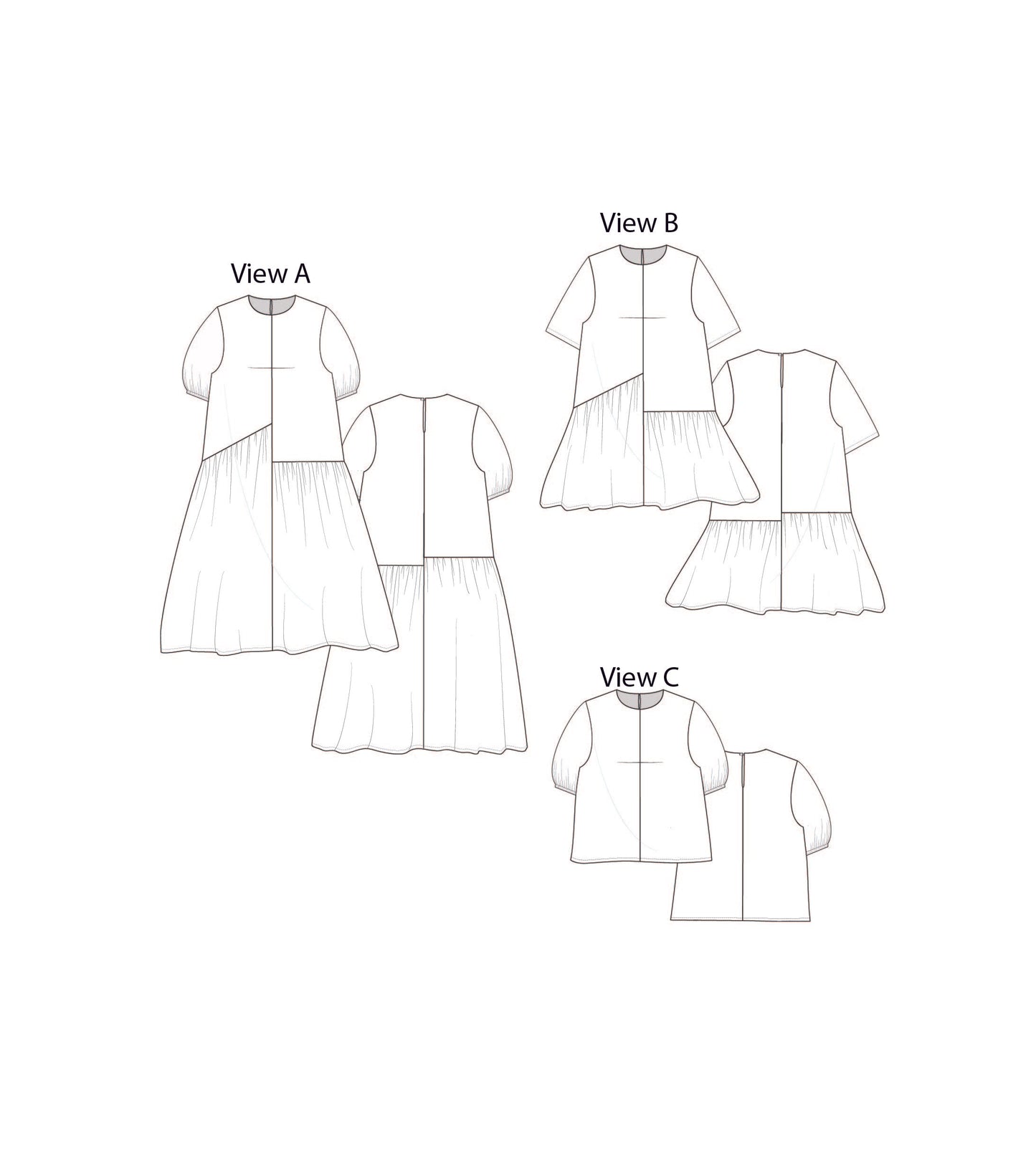 Homer and Howells Ingrid Dress Pattern