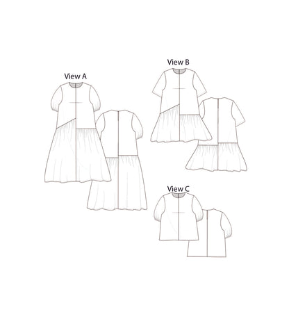 Homer and Howells Ingrid Dress Pattern