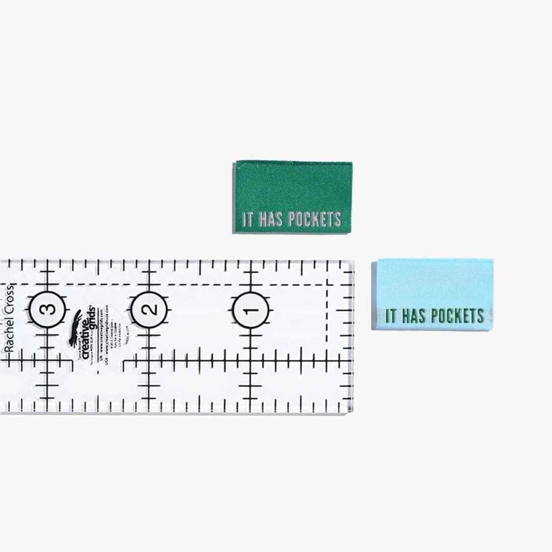 'It Has Pockets' | 6 Sew-In Labels | Kylie And The Machine