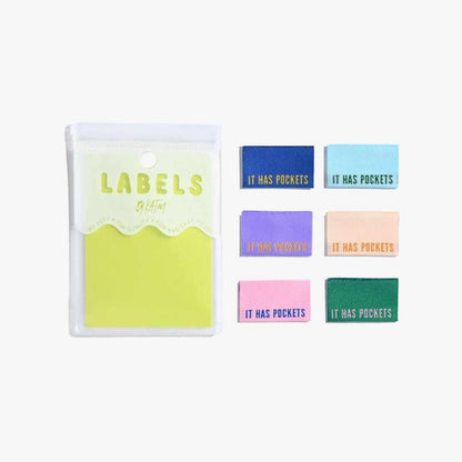 'It Has Pockets' | 6 Sew-In Labels | Kylie And The Machine