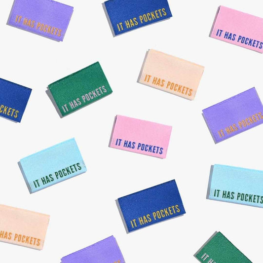 'It Has Pockets' | 6 Sew-In Labels | Kylie And The Machine