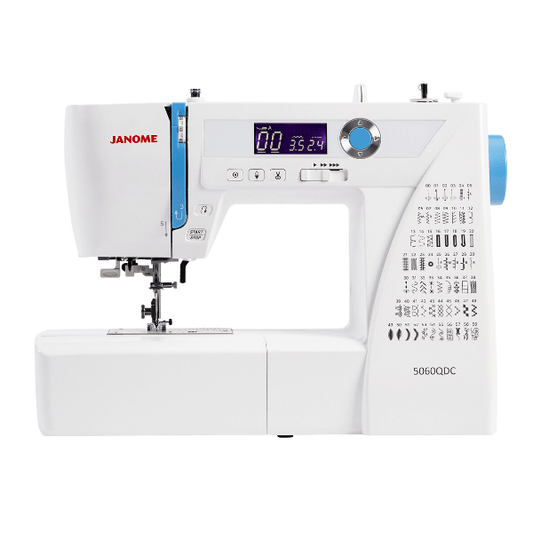 Janome 5060QDC  | Sewing/Quilting Machine | FREE POSTAGE