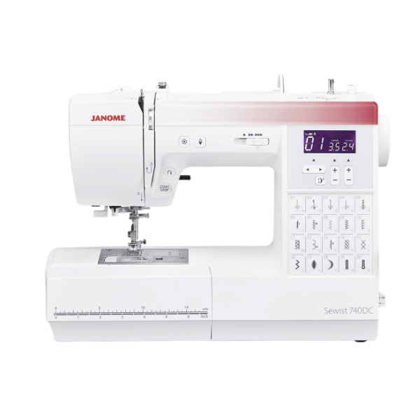 Janome SEWIST 740DC  | Sewing Machine