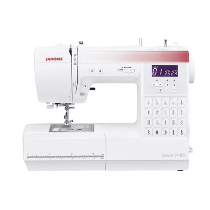 Janome SEWIST 740DC  | Sewing Machine