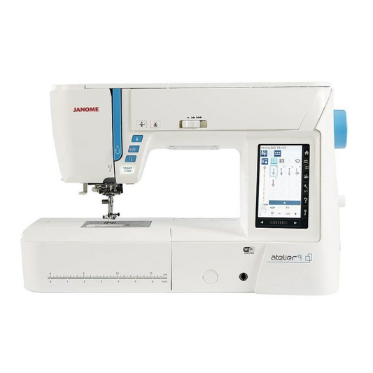 Janome Atelier 9 Combination Sewing Machine