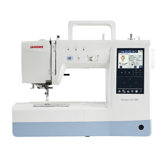 Janome MC1000 Embroidery and Sewing Machine