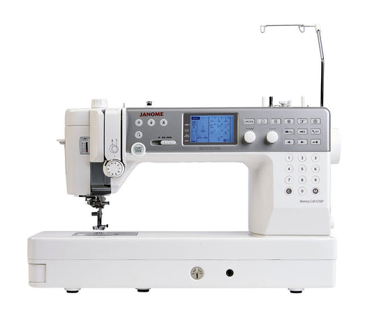 Janome MC6700P Longarm Sewing Machine