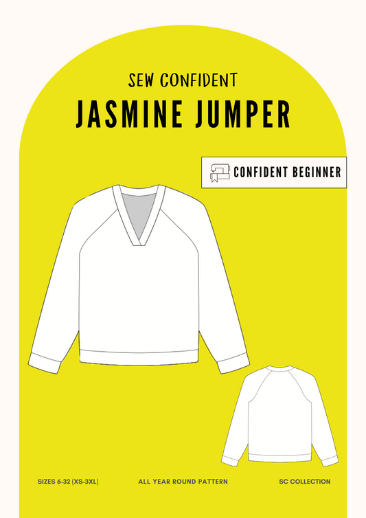 Sew Confident Jasmine Jumper