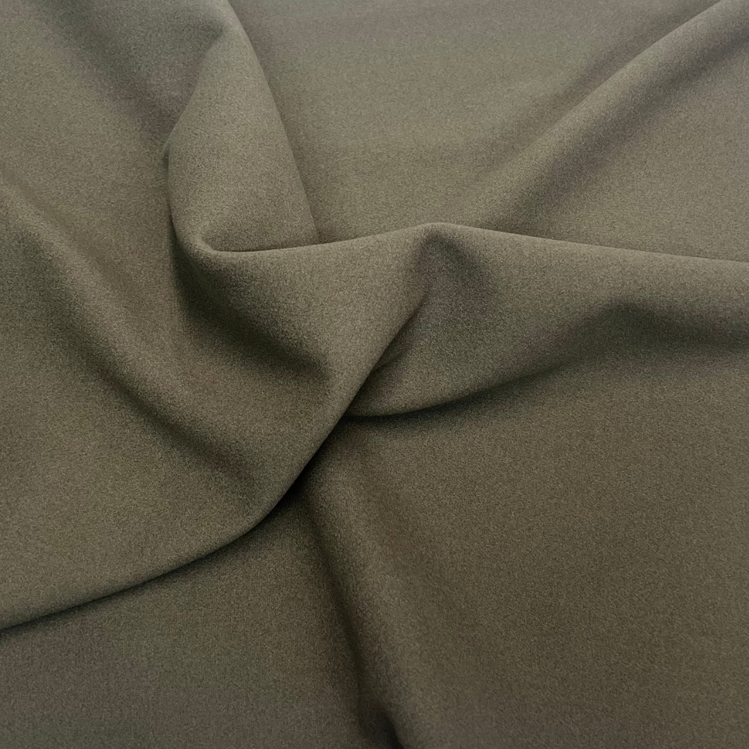 Stretchy Wool Look Coating | 4 Colours