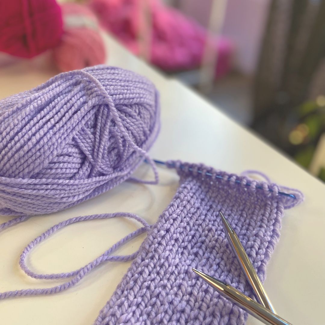 Knitting : Beginners Knitting Dundee