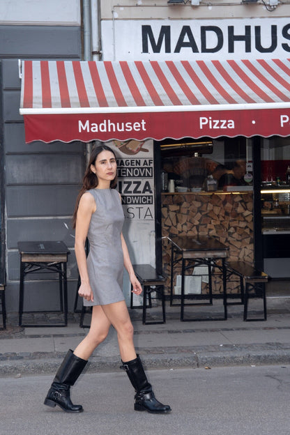 PUFF AND PENCIL | Boatneck Dress and Tee Sleeve PDF Pattern