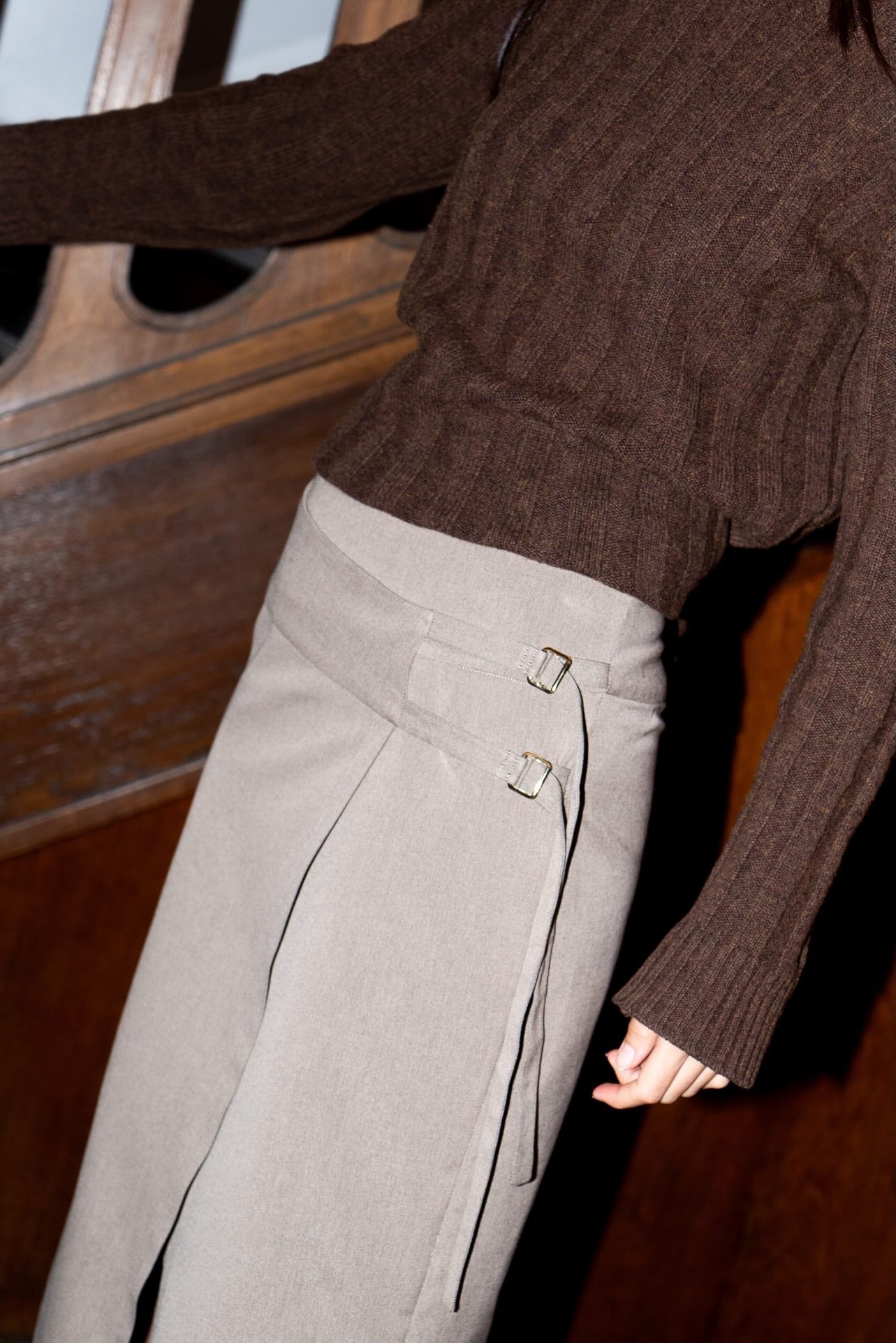 PUFF AND PENCIL - Buckle Skirt PDF Pattern