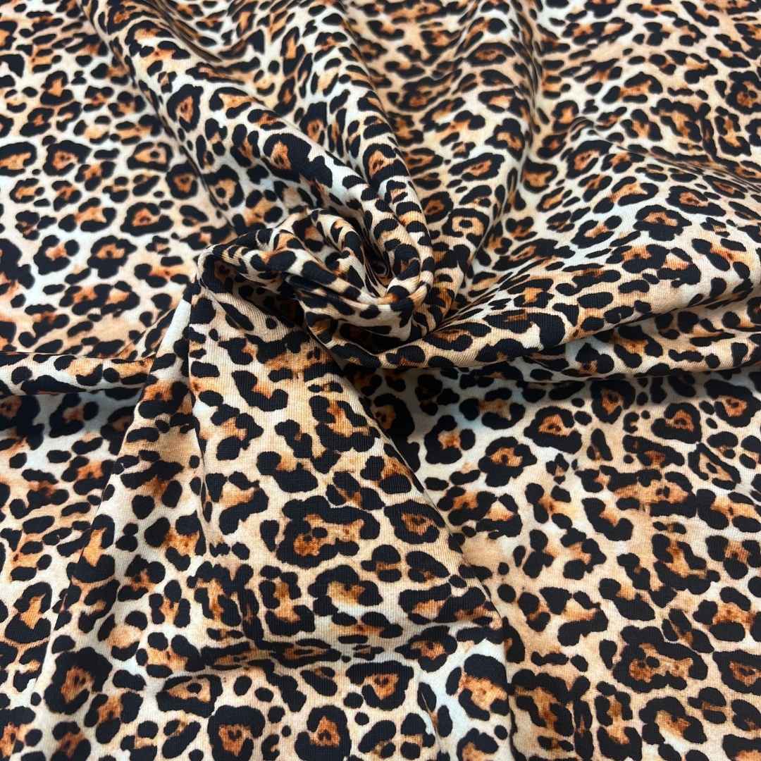 Leopard Luxe Jersey
