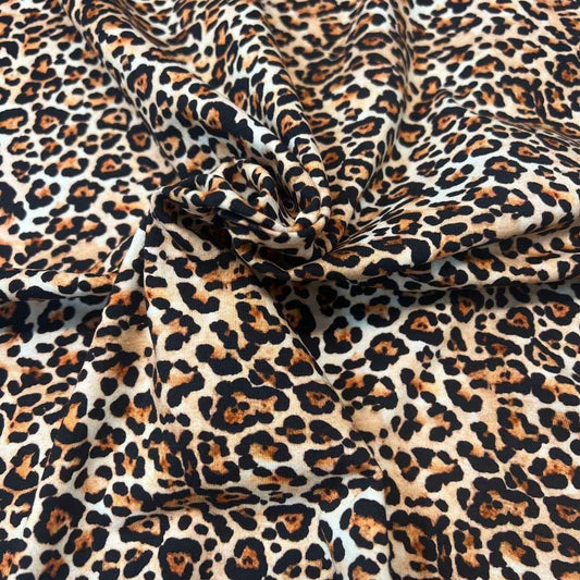 Leopard Luxe Jersey