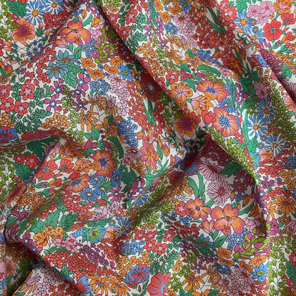 Liberty Fabrics | Margaret Annie Orange | Tana Lawn™