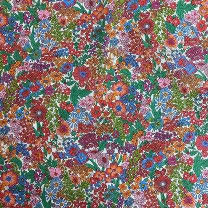 Liberty Fabrics | Margaret Annie Orange | Tana Lawn™