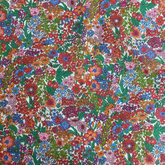 Liberty Fabrics | Margaret Annie Orange | Tana Lawn™